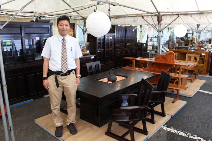 陶器以外の民芸家具も充実