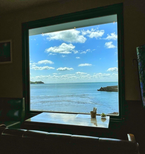 Banzai Cafe 景色