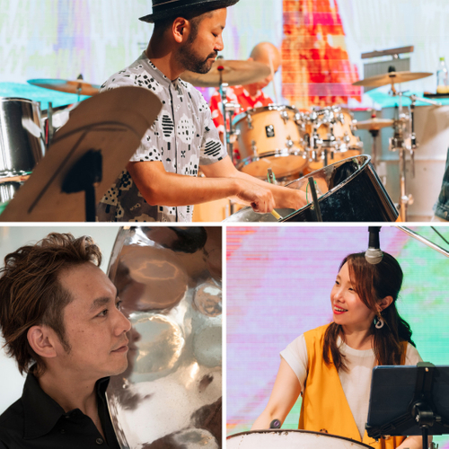WAIWAI STEEL BAND＜TRIO＞