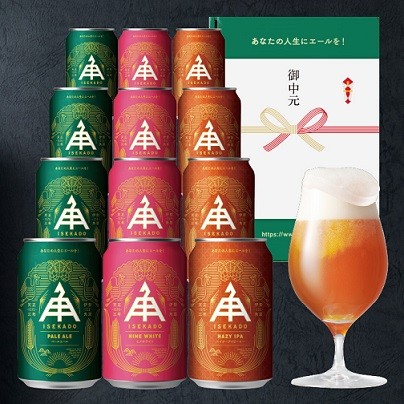 ISEKADO缶3種12缶セット（税込み・送料無料）