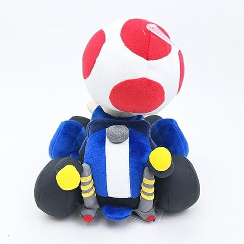 マリオのぬいぐるみ