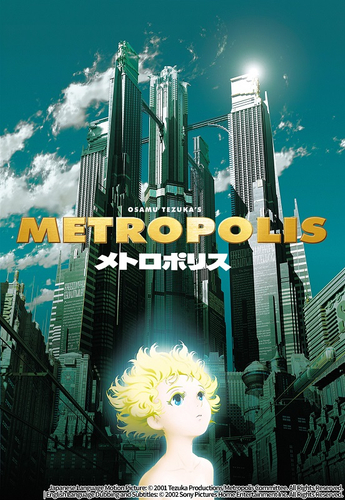 Japanese Language Motion Picture: &copy; 2001 Tezuka Productions/Metropolis Committee. All Rights Reserved. | English Language Dubbing and Subtitles: &copy; 2002 Sony Pictures Home Entertainment Inc. All Rights Reserved.