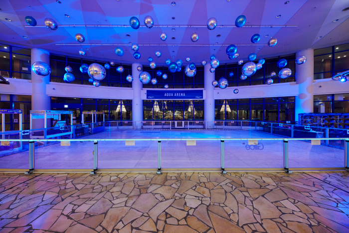 「Brilliant Winter Rink」2