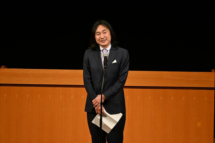 大賞を受賞した豊田さん