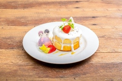 ▲花宮　チョコバナナの厚窯パンケーキ