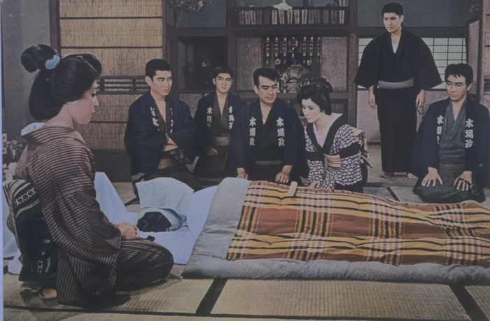 「日本侠客伝」&copy;東映