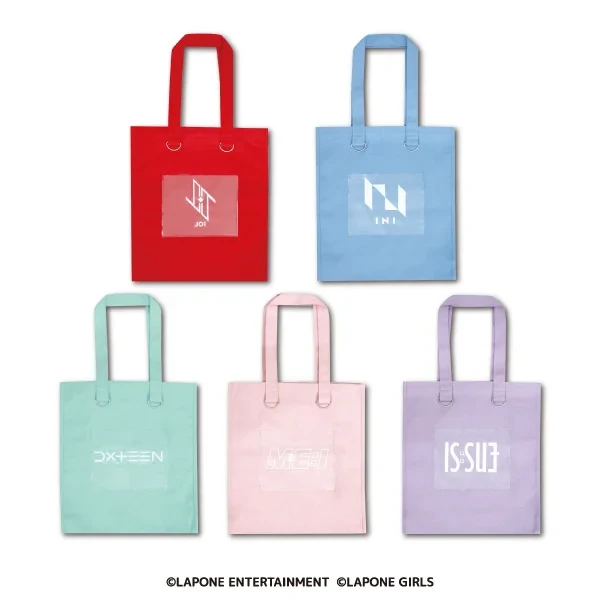 ▲トートバッグ(全5種)