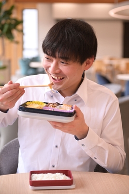 お弁当ソロショット