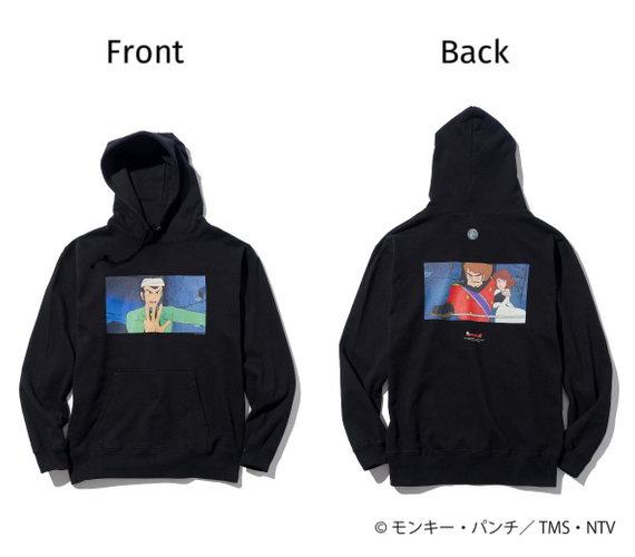 TWO SCENE フーディー