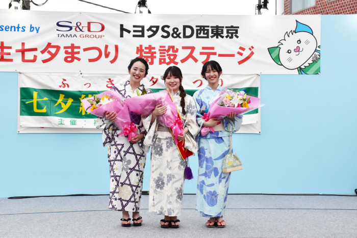 第18回七夕織姫コンテスト受賞者