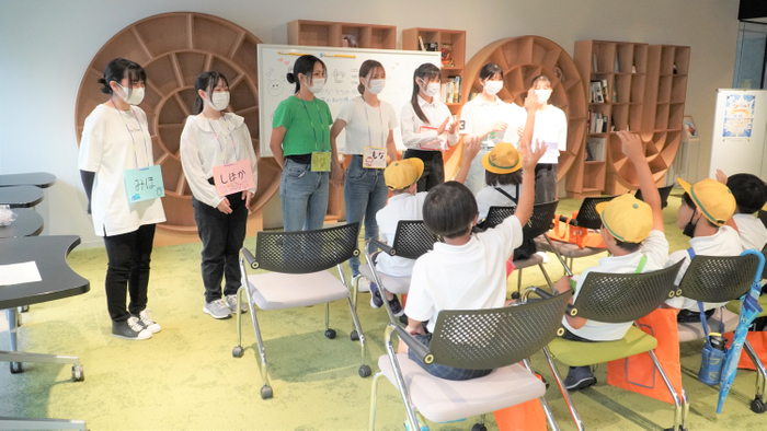 3つの働きを持つ食べ物に正しく分けられるかな~~もの知り博士になろう~