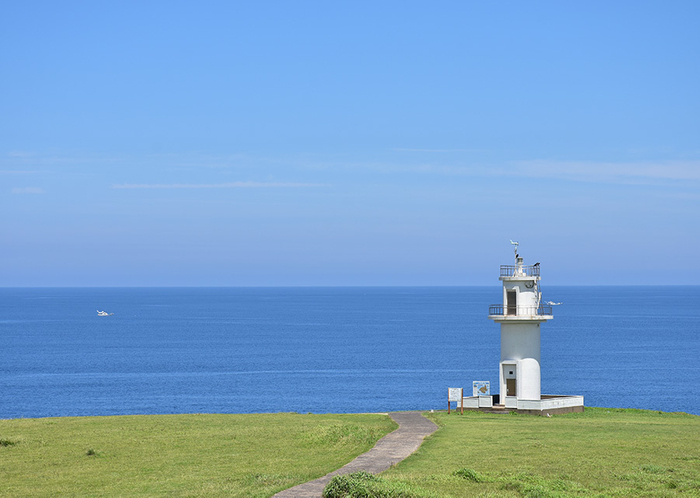 五島列島最北端「宇久島」(対馬瀬灯台)