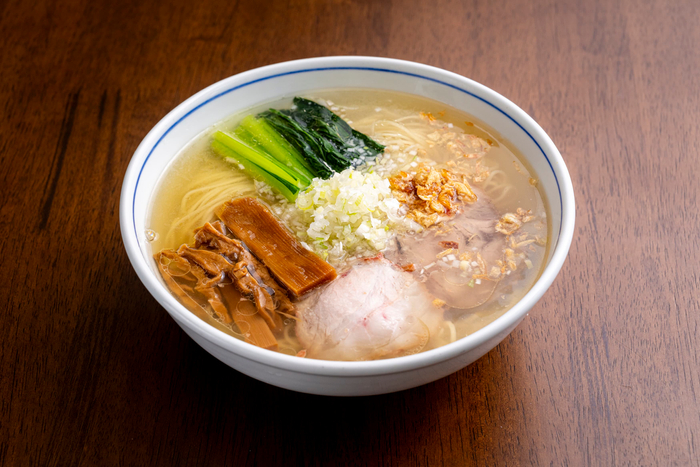 塩らぁ麺