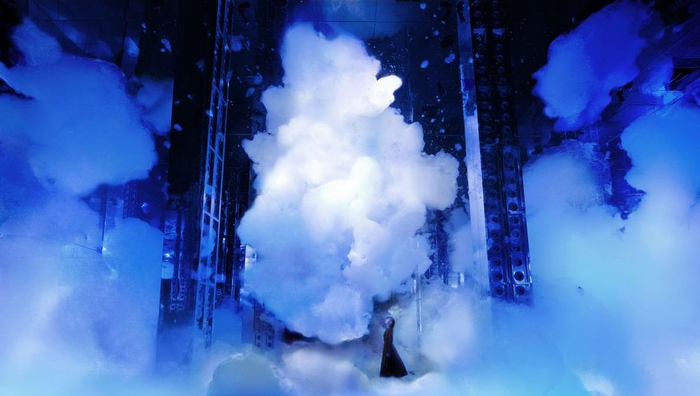 チームラボ《Massless Amorphous Sculpture》&copy; チームラボ