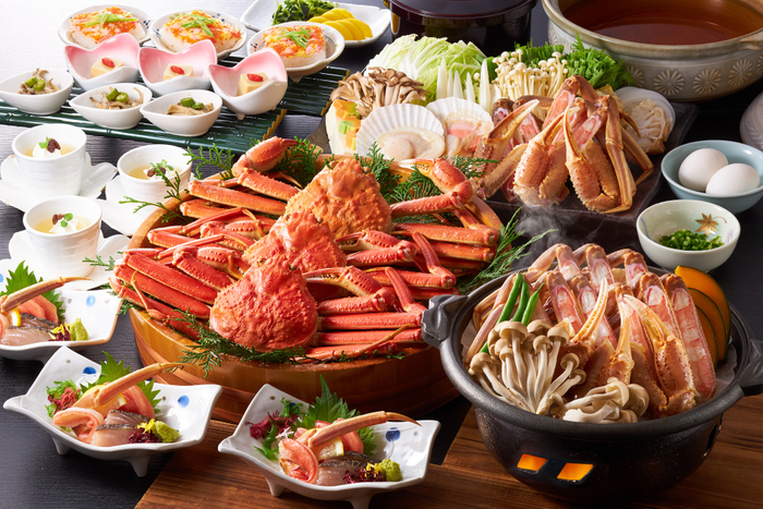 冬限定グルメ&ldquo;蟹&rdquo;を愉しむ　※イメージ