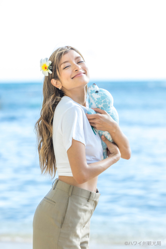マラマハワイ・アンバサダーのローラさん &copy;ハワイ州観光局