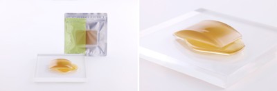 warabi-mochi+ 梅酒(はちみつソース付)