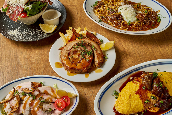 5周年フェアの新メニュー5商品