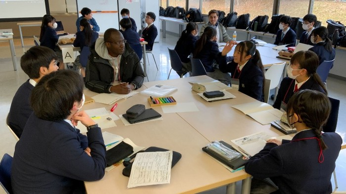 令和6年度（2024年度）に実施した「グローバルスタディーズプログラム」の様⼦