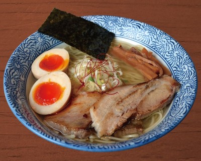 特製 淡麗鶏そば 塩