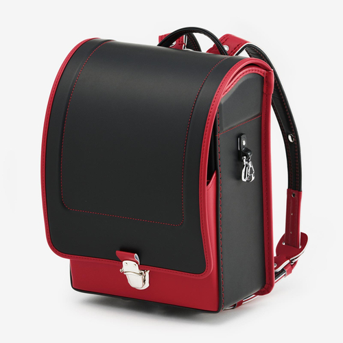 ブラック/カーマイン