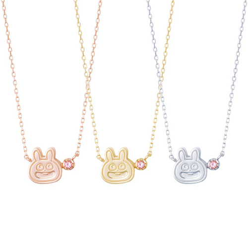 ●K10ゴールド（ホワイト／ピンク／イエロー）より選択可能