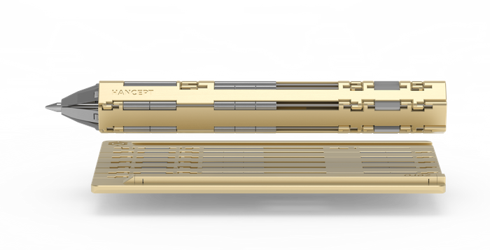 カードからボールペンへ