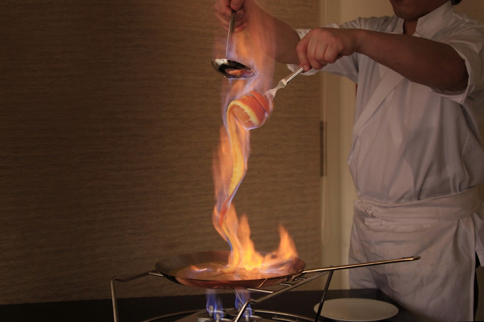 クレープシュゼット