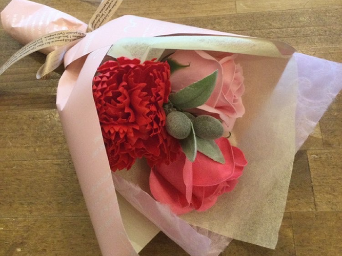 ソープフラワー