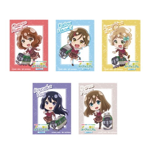 ※料理メニューには、キャラクターのイラストを デザインした、カードがランダムでついています。