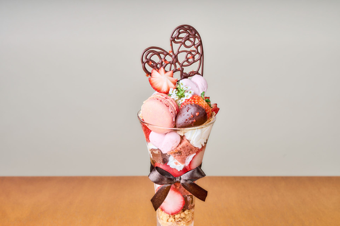 『バレンタインパフェ』