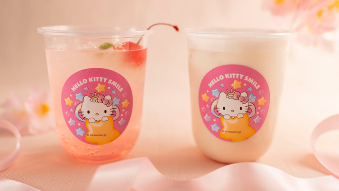 ▲春限定ドリンク