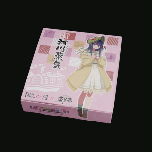 【推しの子】&times;新潟銘菓「河川蒸気」4