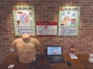 体験型アトラクションの様子