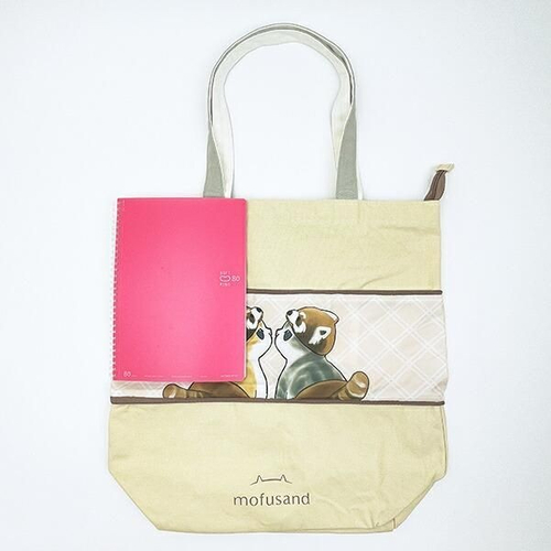 モフサンドのトートバッグ