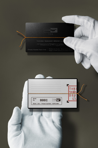 オーナーズ・カード表面処理