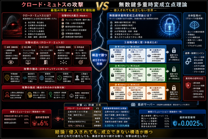 クロード・ミュトス＆無数鍵多重時変成立点理論