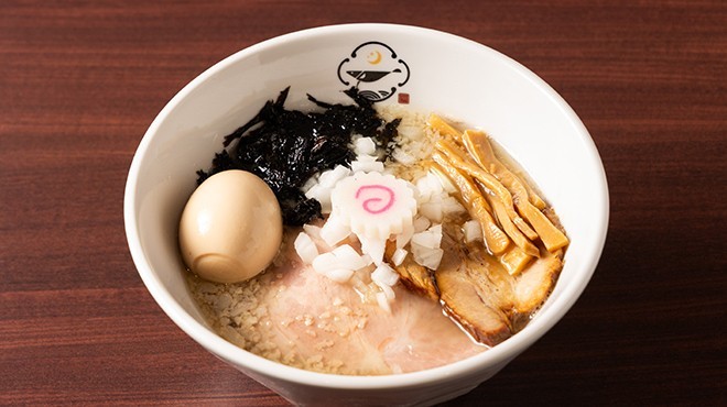 特製背脂煮干しそば