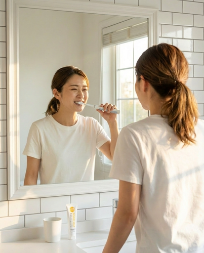 歯磨きイメージカット
