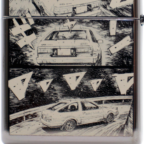 『頭文字D』ZIPPO