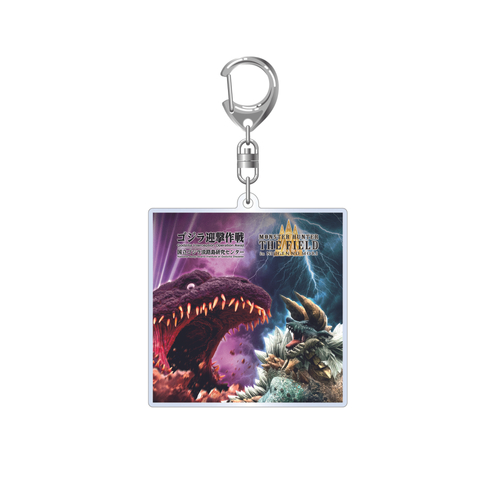 ▲アクリルキーホルダー／715円（税込）