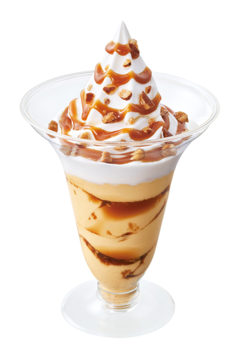 塩キャラメルプリンパフェ（画像はイメージです。）