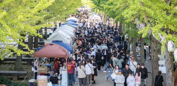 令和6年（2024年）の「第76回生駒祭」の様子