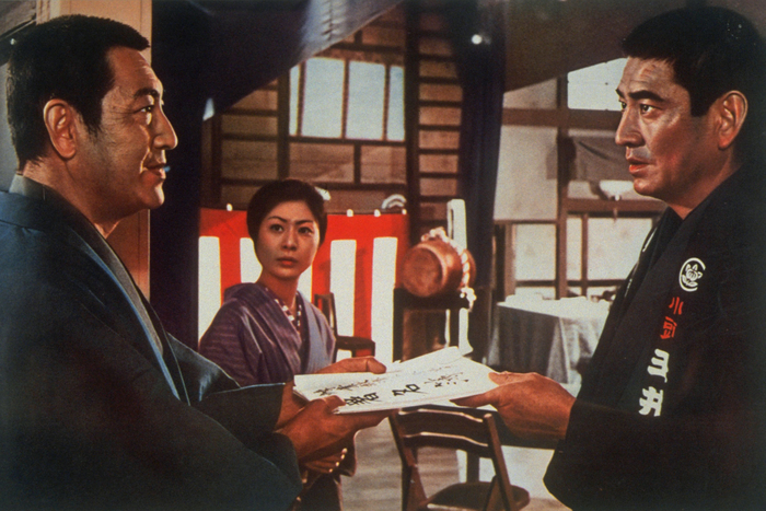 「日本侠客伝　昇り龍」&copy;東映