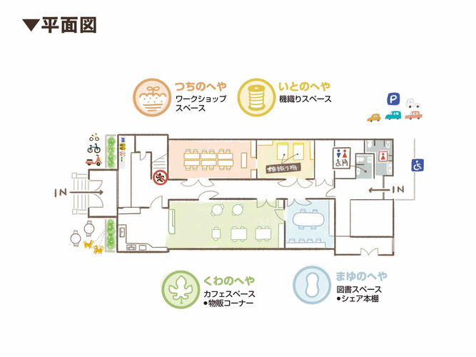 平面図