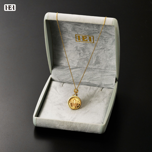 双子パンダコインペンダントケース