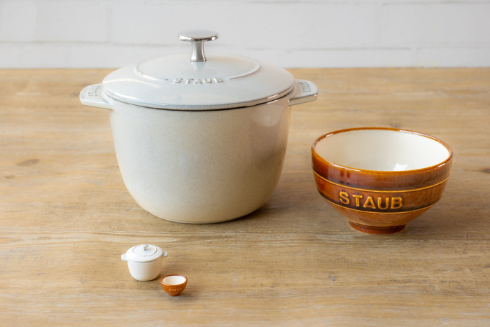 ラ・ココット de GOHAN カンパーニュ&Le Chawan 栗