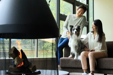 冬こそ愛犬と旅に出よう！北軽井沢のホテルが愛犬利用料無料＆料理長特製ピザで冬旅を応援