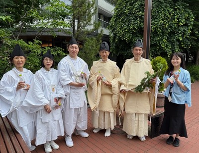 北海道神宮例祭での協賛活動