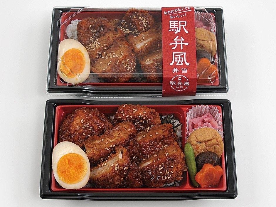 駅弁風 味噌ヒレかつ弁当 画像